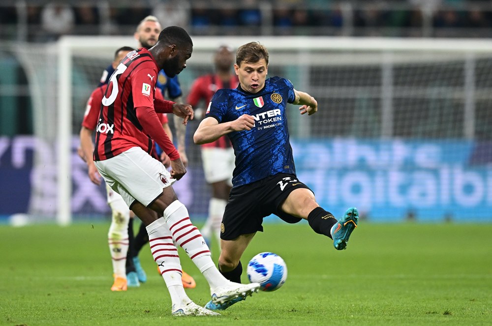 As the host, Inter entered the excitement before AC Milan