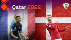  Trực tiếp bóng đá Pháp vs Đan Mạch: Mbappe đấu Eriksen