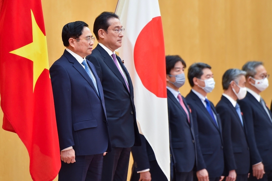 Thủ tướng Nhật thăm Việt Nam: Quan hệ hai nước mở ra giai đoạn mới